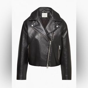 NWT Aritzia Wilfred Diaz Jacket in Noir